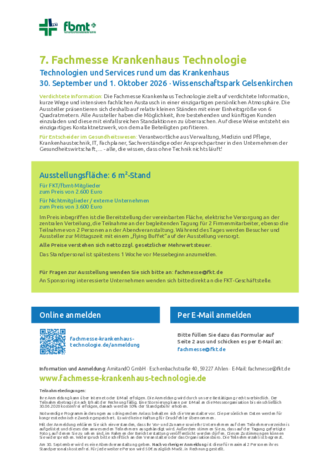 Preisliste-Anmeldung-Aussteller-Fachmesse-Krankenhaus-Technologie-2026-03